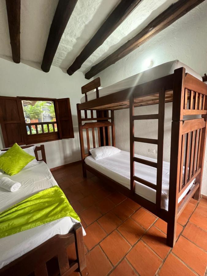 Hostal Villa San Rafael Barichara Exterior foto