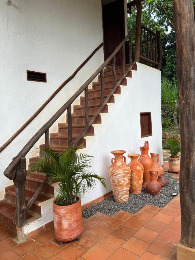Hostal Villa San Rafael Barichara Exterior foto
