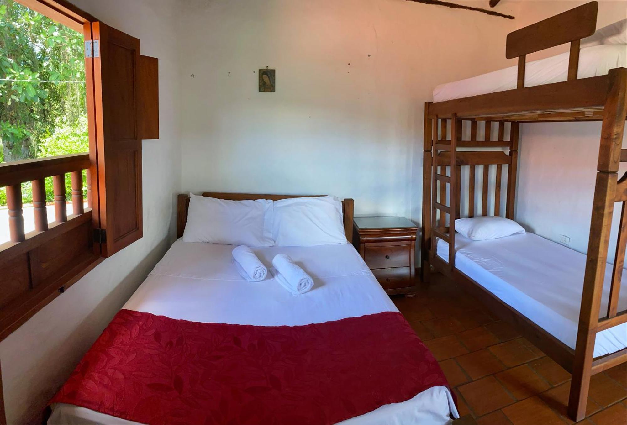 Hostal Villa San Rafael Barichara Exterior foto