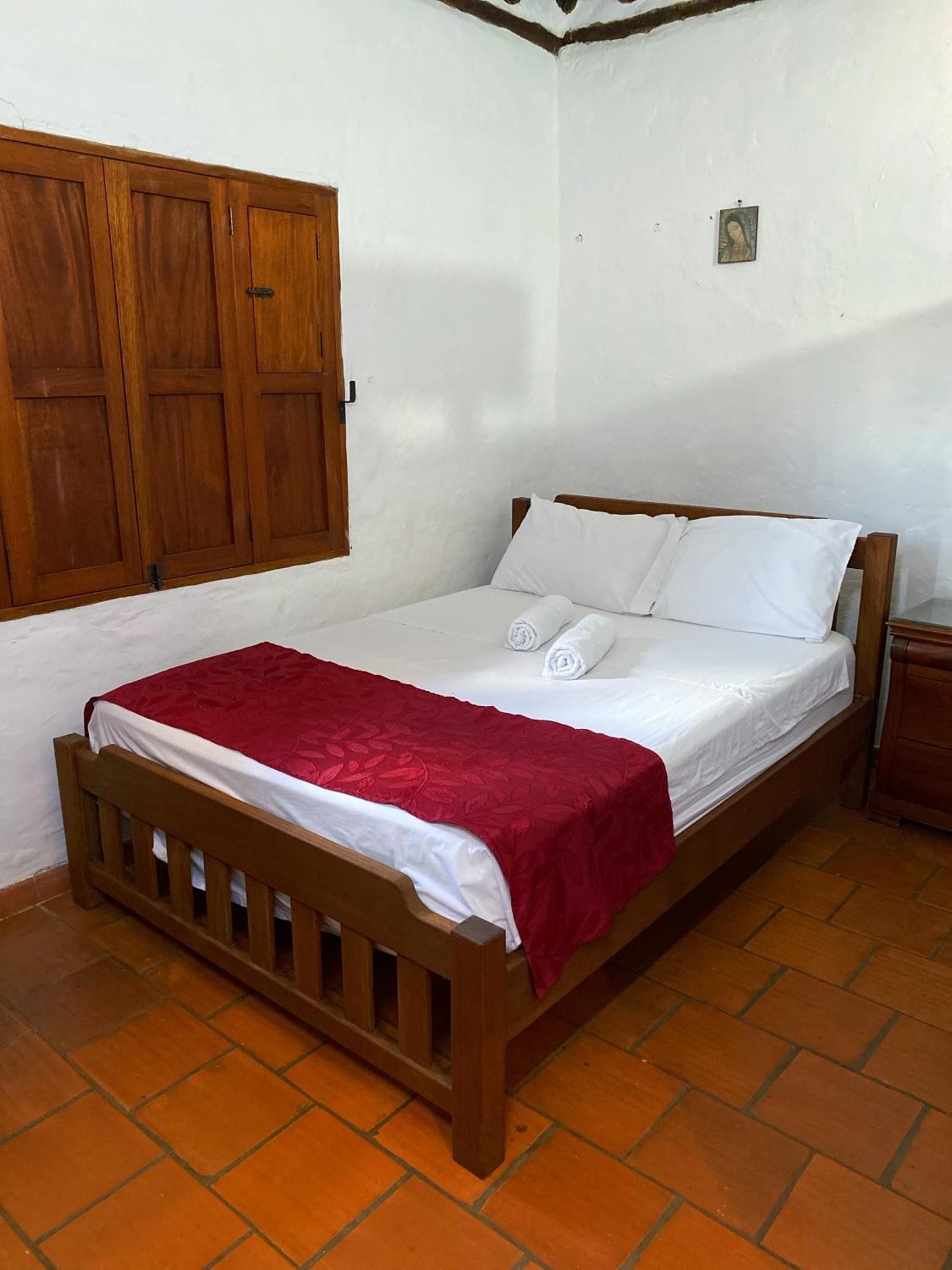 Hostal Villa San Rafael Barichara Exterior foto